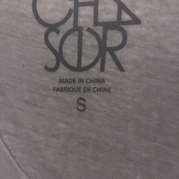 Chaser embroidered lips tee - Picture 5 of 5